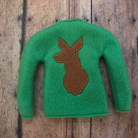 ITH Deer Elf Sweater In the hoop embroidery design