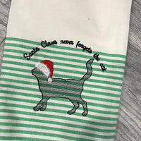 Santa Claws Cat Sketchy