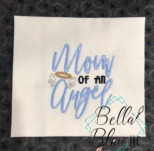 Mom of an Angel Saying
