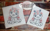 Quick Stitch Girl Ladybug Insect Bug Machine Embroidery Design COLORWORK