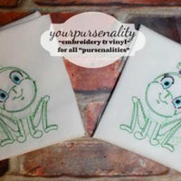 Quick Stitch Grasshopper Insect Bug Machine Embroidery Design COLORWORK