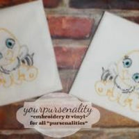 Quick Stitch Girl Bee Insect Bug Machine Embroidery Design COLORWORK