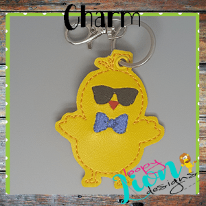 ITH Chick Snap Tab & Charm Set