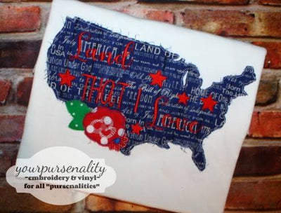 4th of July United States Land that I love Raggy