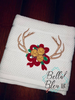 Christmas Jingle Bells Machine Applique Embroidery design
