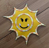 Happy Sun Machine Applique Embroidery design