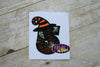 Halloween Numbers with Witch Hat 1-5 Bundle Font