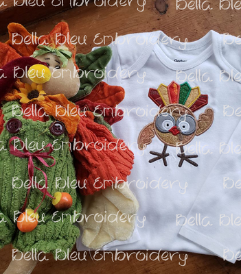 Baby Thanksgiving Turkey