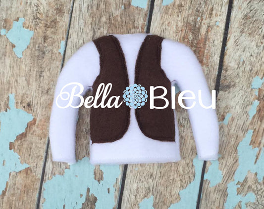 ITH In The Hoop Elf Inspired Han Solo Star Wars Sweater Shirt Embroidery design