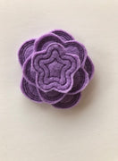 ITH Stackable Felt Flowers felties Embroidery Design