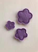 ITH Stackable Felt Flowers felties Embroidery Design