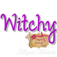 Halloween BeWitched Witch Set - Machine Embroidery