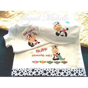 Baby Cows Filled Set Embroidery Design