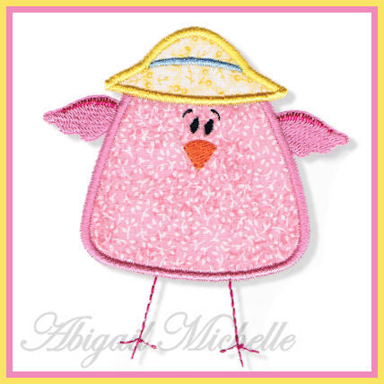 Baby Bird Applique