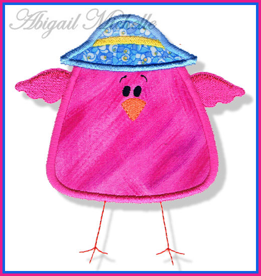 Baby Bird Applique