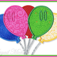 Balloon Group Banner Add On, 2 Sizes