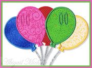 Balloon Group Banner Add On, 2 Sizes