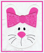Bunny Rabbit Banner Add On - 3Sizes