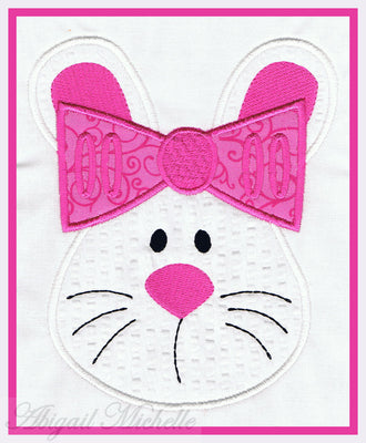 Bunny Rabbit Banner Add On - 3Sizes