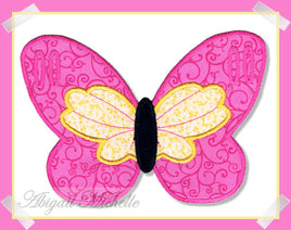 Butterfly Banner Add On - 3Sizes