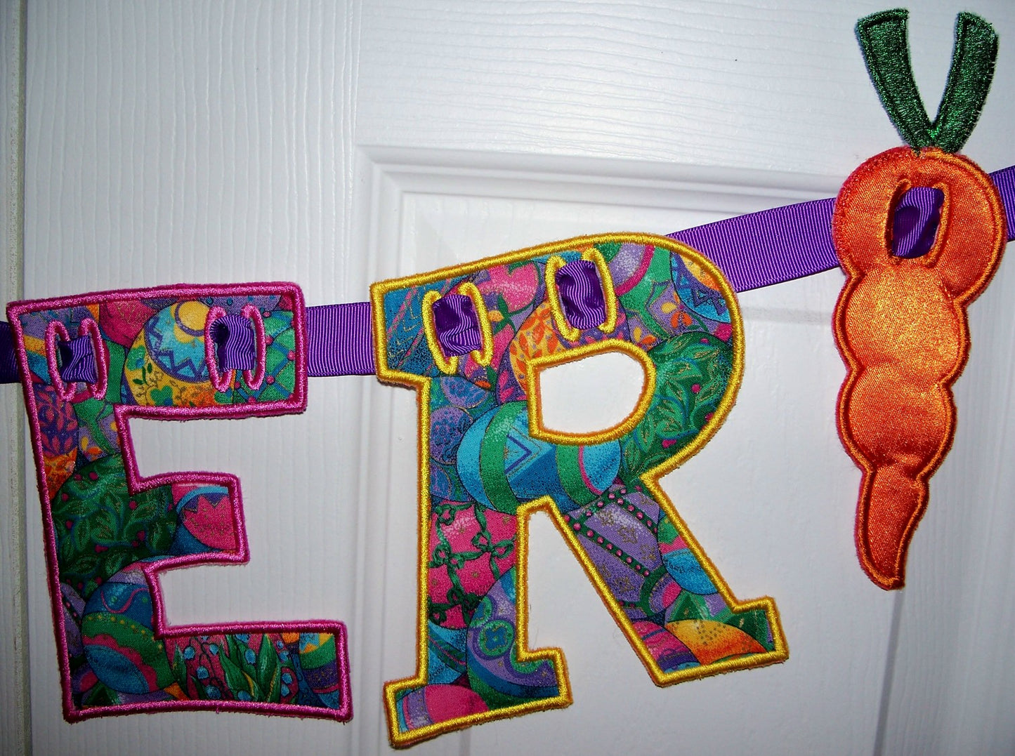 Carrot Banner Add On - 3Sizes