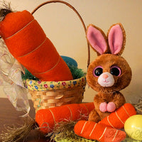 Carrot Cuddly ITH Stuffie or dog toy