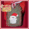 Christmas Tags Set - 5 Designs - Machine Embroidery, In The Hoop
