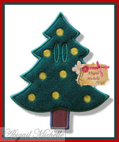 Christmas Tree Banner Add On - 3 Sizes