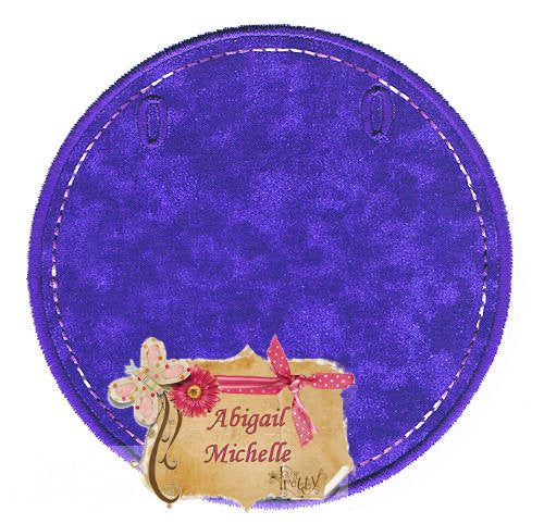 Blank Circle Banner Add On - 4 Sizes