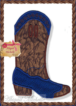 Cowboy Boot Banner Add On - 3 Sizes