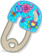 Baby Diaper Pin Banner Add On - 3 Sizes