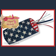Firecracker 4th of July Banner Add On - 3 Sizes