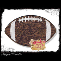 Football Banner Add On - 3 Sizes