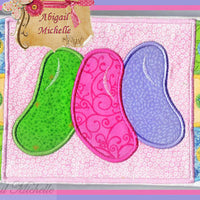 Easter Penny mug rugs Set