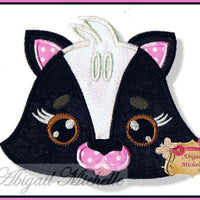 Skunk Banner Add On - 3 Sizes