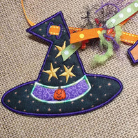 Witch Hat Banner Add On - 3 Sizes
