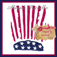 Brushed American Flag - 3 Sizes