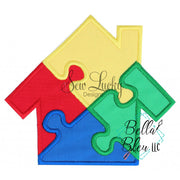 Autism Puzzle House