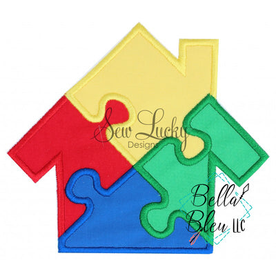 Autism Puzzle House
