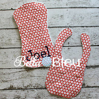 Baby Bib Basketball Quilt Stipple Stippling ITH In the hoop