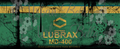 Car Lubrax Oil Can Sublimation png file