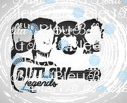 Outlaw Sublimation png file Legends Country