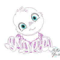 Quick Stitch Spider Insect Bug Machine Embroidery Design COLORWORK