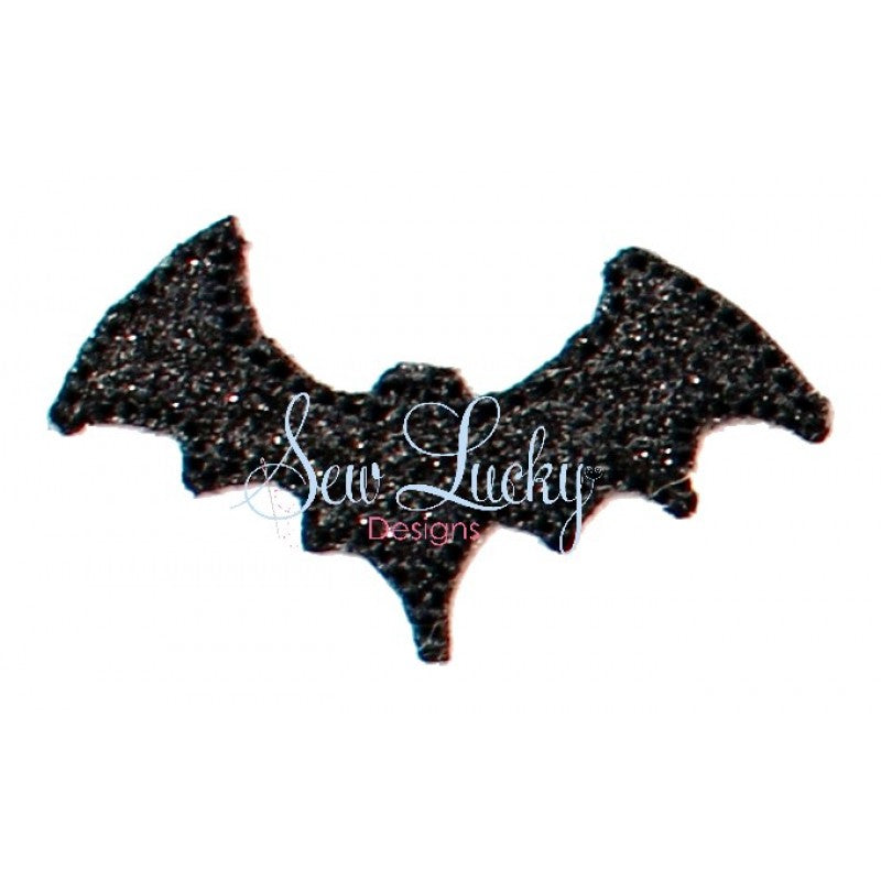 Halloween Bat Feltie 2 sizes