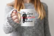 Bernie it's cold outside Mitten Mug