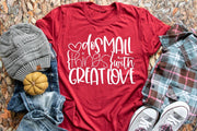 Do small things with great love tee shirts Adult