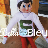 Michigan State University Elf Sweater Shirt