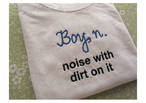 Boy Noun design