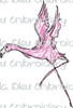 Flamingo Scribble 9