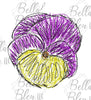Scribble Flower 2